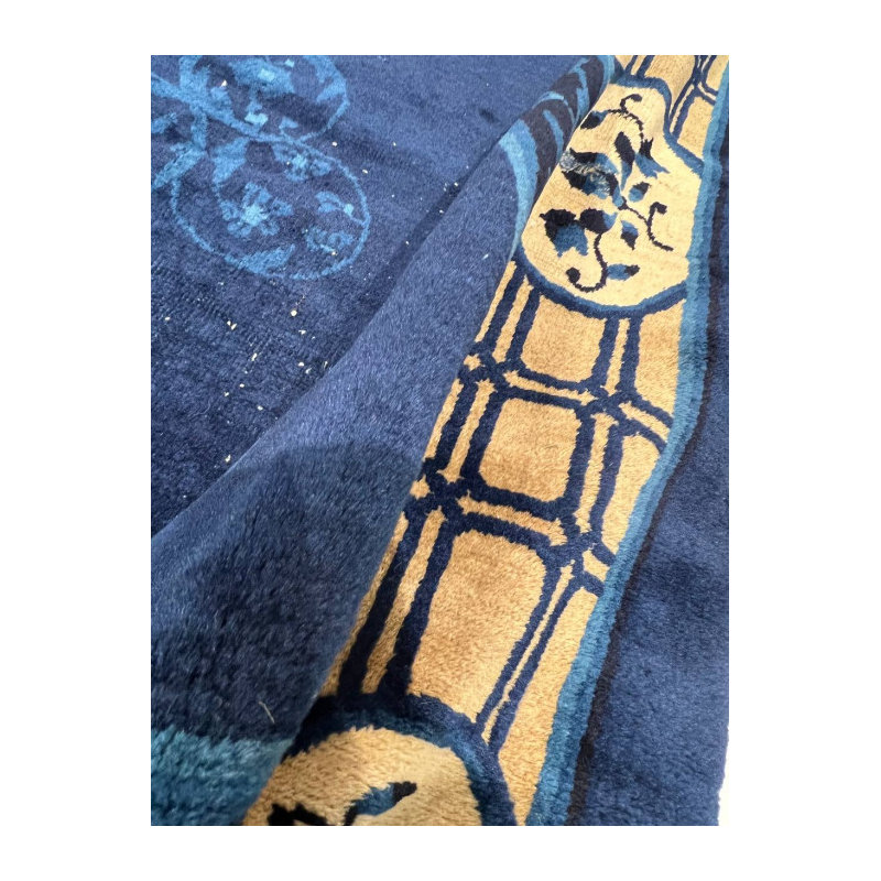 Chinese Antique Art Deco rug 9'X 11'5''