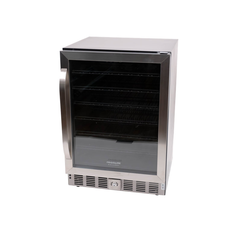 Frigidaire Gallery, 5.1 Cu. Ft.. Capacity Built-In Refrigerator, Frost Free, Reversible Glass Door
