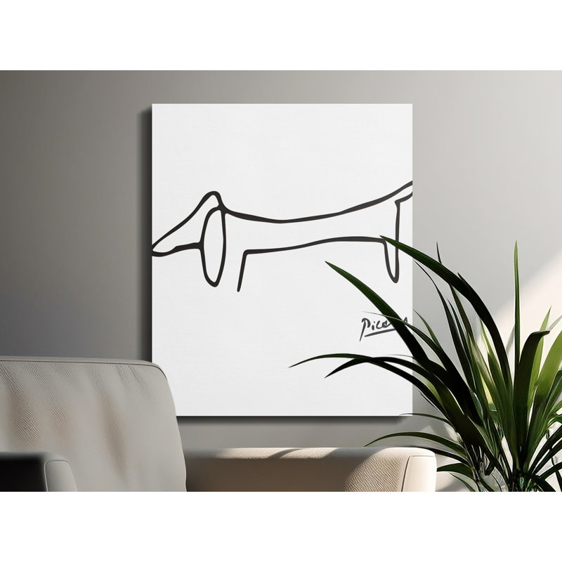 Giffin Wrapped Canvas Print Set, 8x10