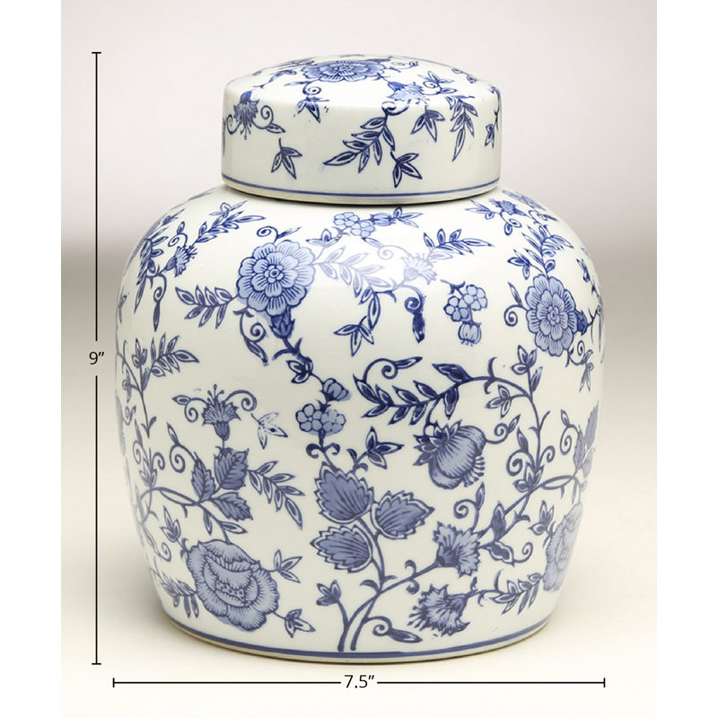 Farber Floral Jar