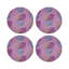 Sous-verres ronds en cuir Monkey-119015283