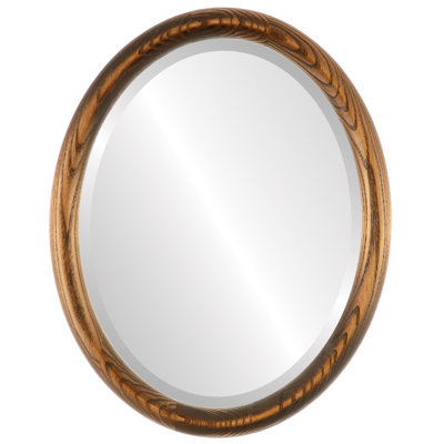 Wincanton Solid Wood Oval Mirror