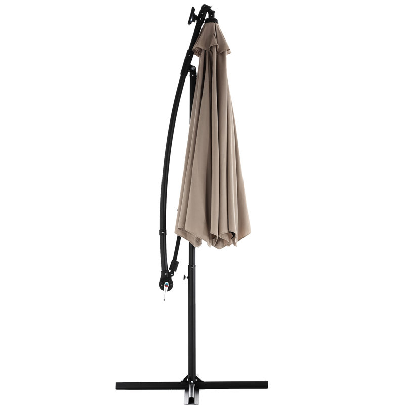Parasol à DEL 10 pi, Kaki
