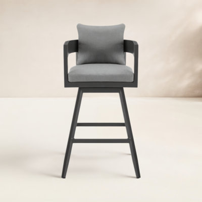 Evalyn Patio Bar Stool