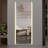 65*21in Led mirror full length,Frameless full-length mirror,Wall Mounted Mirror with Light,three-color changing light,Explosion-proof glass, high-definition imaging