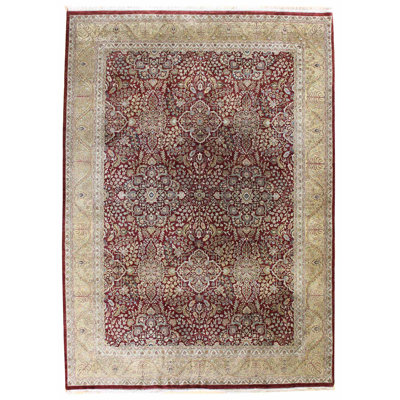 Tabriz One-of-a-Kind 9'11" X 14'1" Area Rug