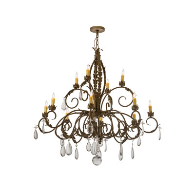 Winchcombe 12 - Light Chandelier