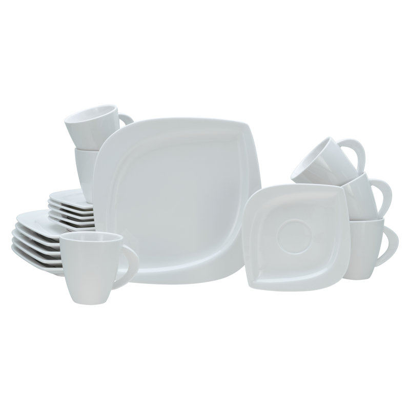 Melbourne Piece Stoneware Dinnerware Set - Service for 6