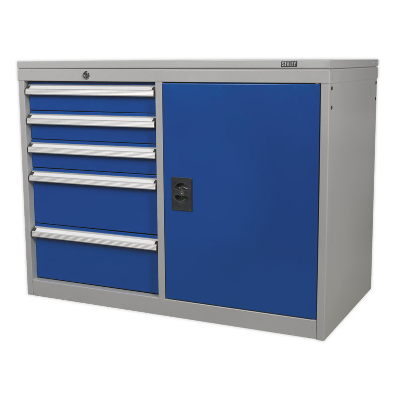 Metal Single Storage Cabinet ( 80cm H x 110.5cm W x 58cm D)