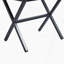 Stool/Chair,1Pcs,BROWN Leather,Metal Leg,40.5X33.5X44.5Cm-494668037