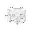 Canapé modulaire modulaire 6 pièces-231240153