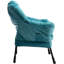 Arrowpoint Velvet Armchair-1465158037
