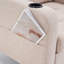 Fauteuil d'appoint rembourré avec rangement Monelle-112496122