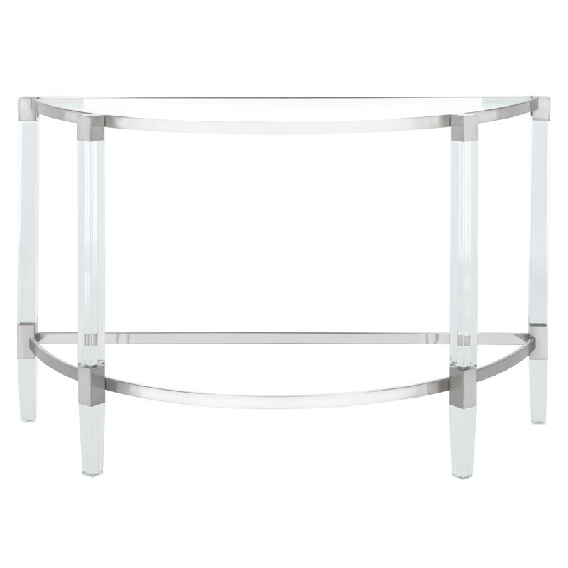 Console 47,2 po Menguc, Argent