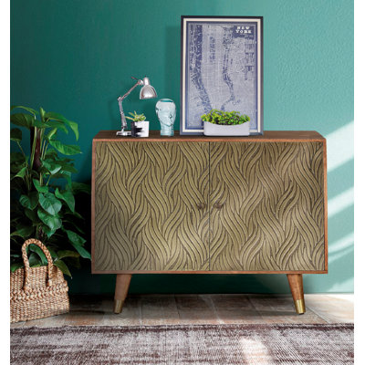 Arabella 100cm Solid Wood Sideboard