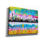 «Las Vegas Skyline» par Dean Russo, art mural sur toile-1033733647