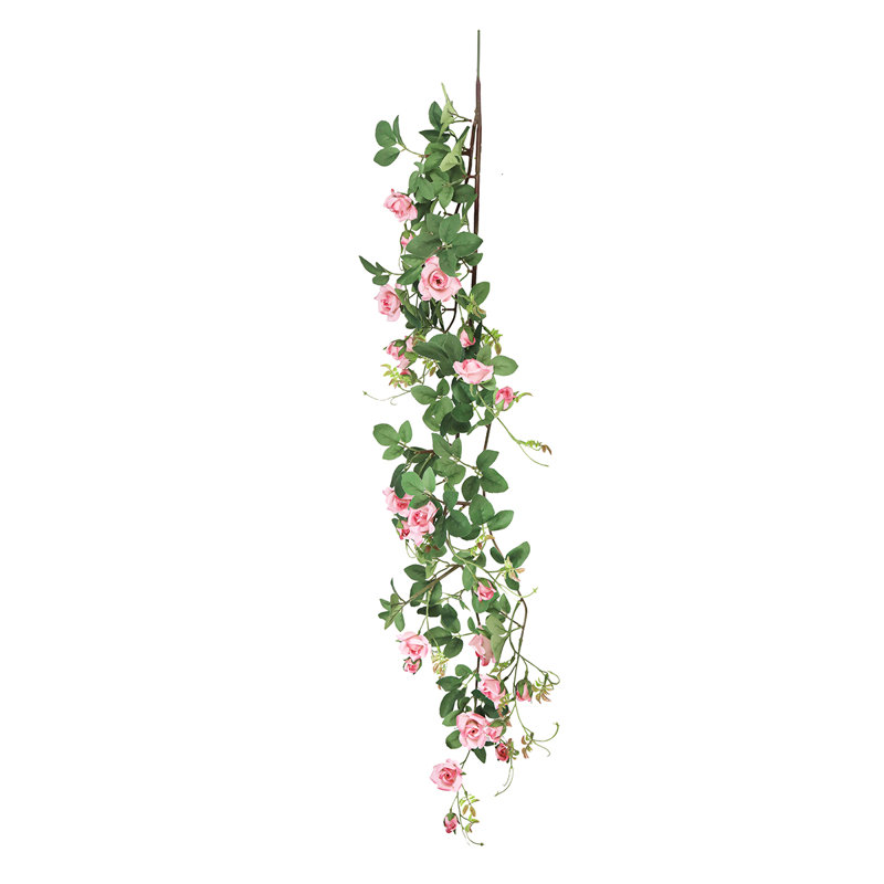 Vaporisateur suspendu de tiges de thé artificiel, Rose