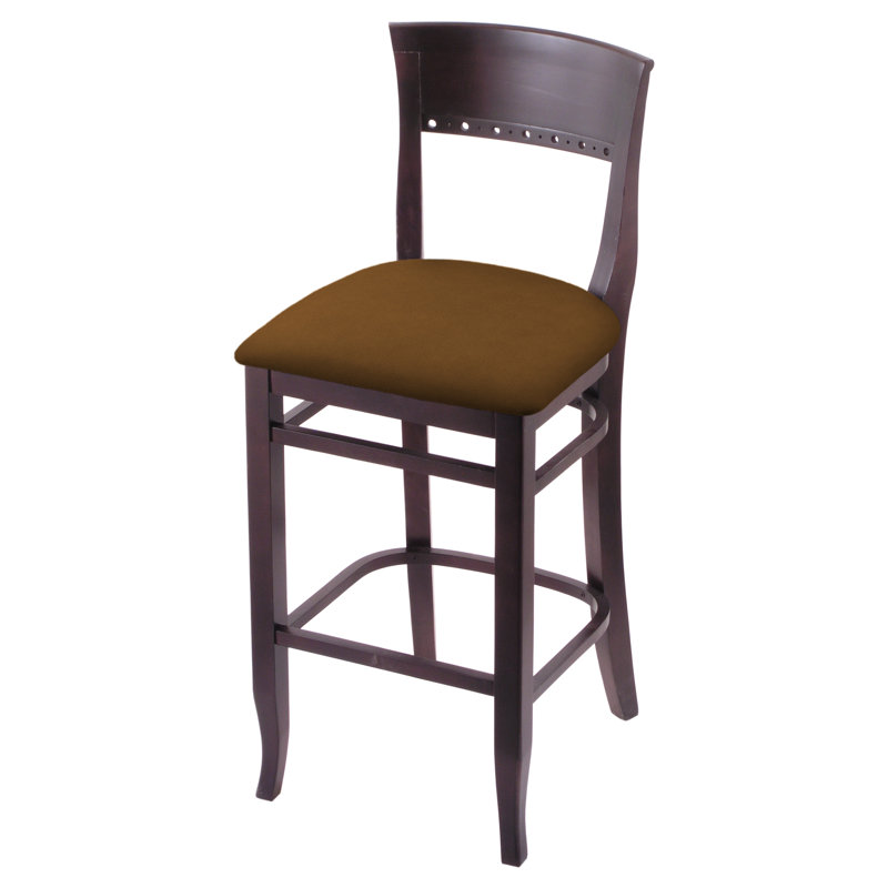 Tabouret 30 ", Cerisier foncé, Chaume Canter, Tabouret de bar (siège d'une hauteur de 30 po)