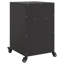 Quammen 36cm W Steel Bedside Table-474298736