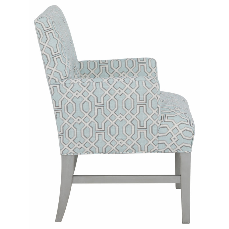 Eclipse Upholstered Arm Chair, Walnut, 9953 Mink