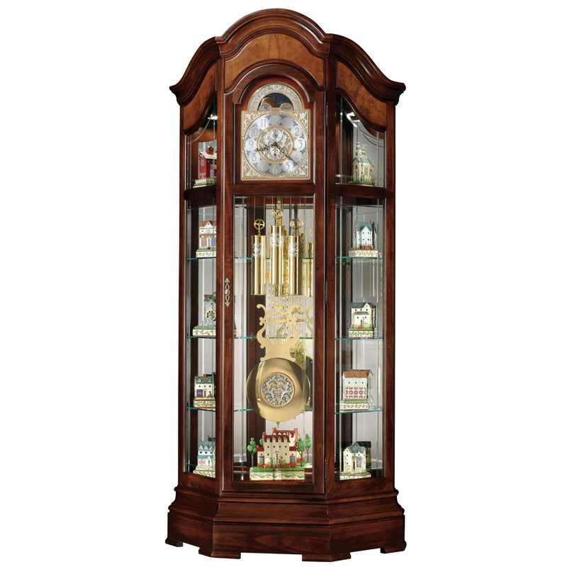 Grandfather Clock with Adjustable Chime Volume
