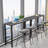 Freidrick 41.4" Sintered Stone Bistro Height Dining Table-344047215
