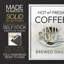 «Hot and Fresh Coffee», reproduction encadrée - bois massif-1622286626-1622286633