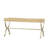 Daniya Polyester Blend Upholstered Bench-22859331