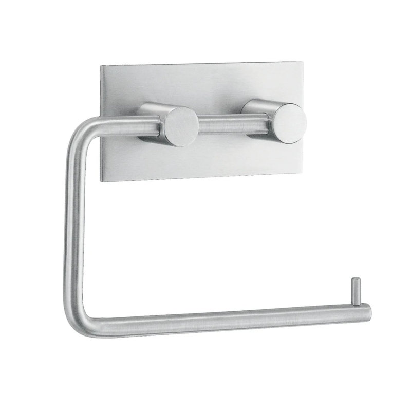 Porte-papier hygiénique mural Beslagsboden, Acier inoxydable brossé