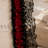 Gothic Picture Frame Valentina Red