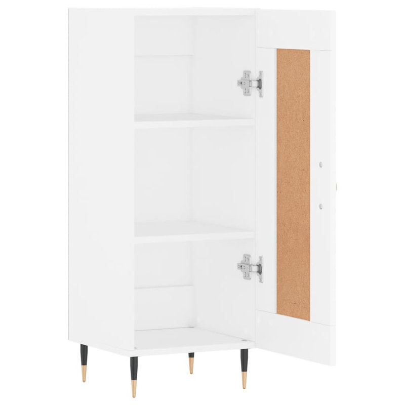 Mantu 34.5cm Sideboard, White