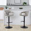 Tabouret de bar contemporain réglable