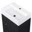 Meuble-lavabo à motif de losanges 20 po-532416717