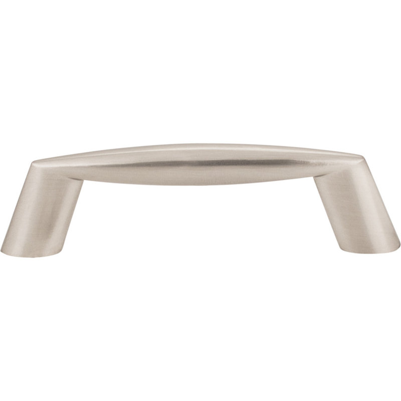 Zachary 3" Center to Center Arch Pull, Satin Nickel