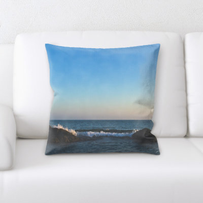 Coussin décoratif "the great sea" Arago