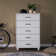 Loft Solid Wood 31.75'' W 5 - Drawer Dresser
