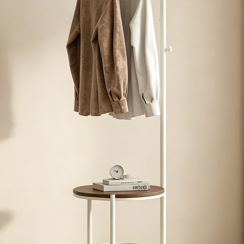 Organisateur d'arbre de couloir moderne, Off-White