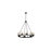 Hylton Kitchen Island Wagon Wheel Chandelier-1515484495
