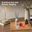 Plateau en bois pour café, thé, plateau en bois pour nourriture, fruits, collation, ...