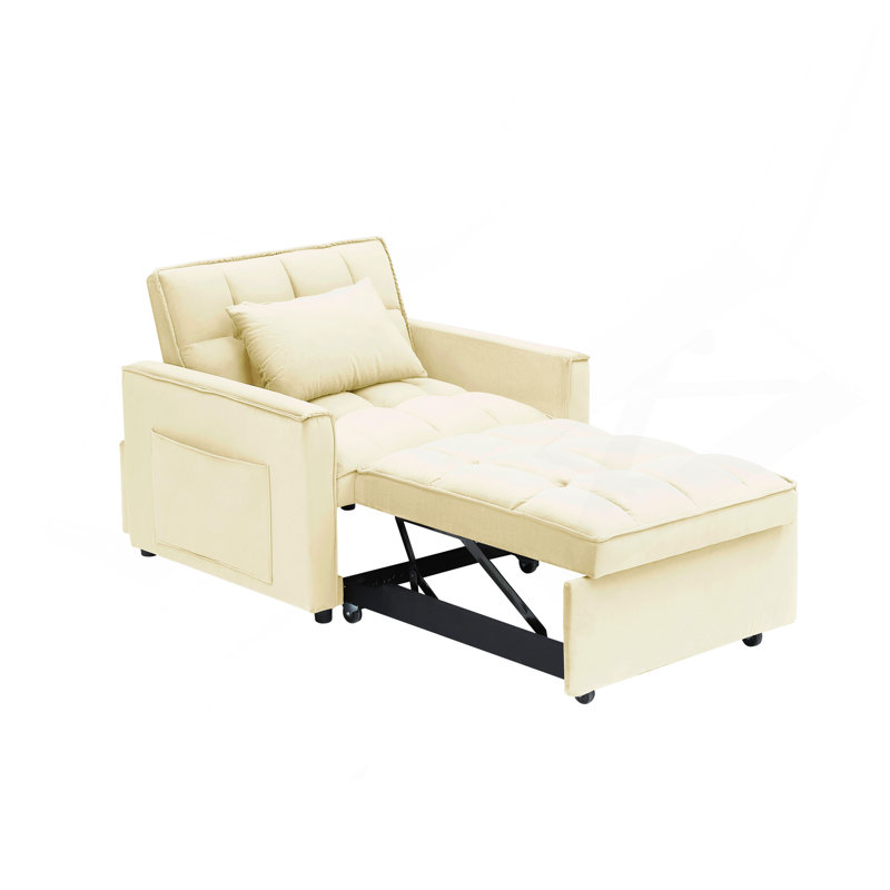 Canapé convertible 3-en-1