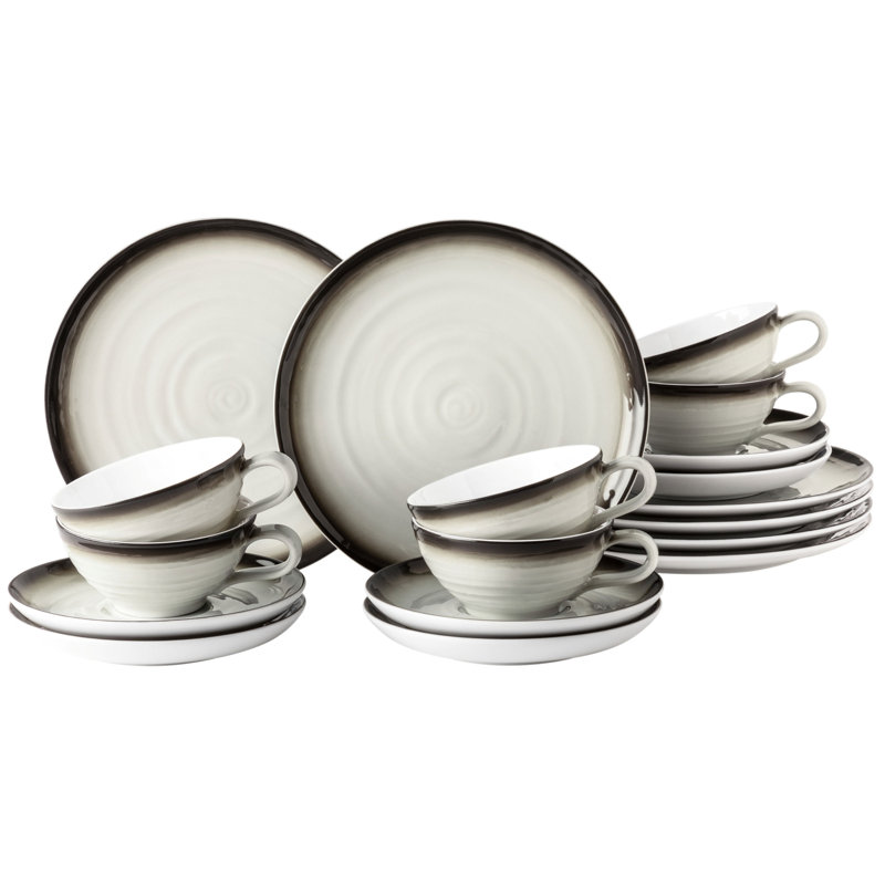 Piece Porcelain Dinnerware Set - Service for 6, Corso 3 Seater Sofa