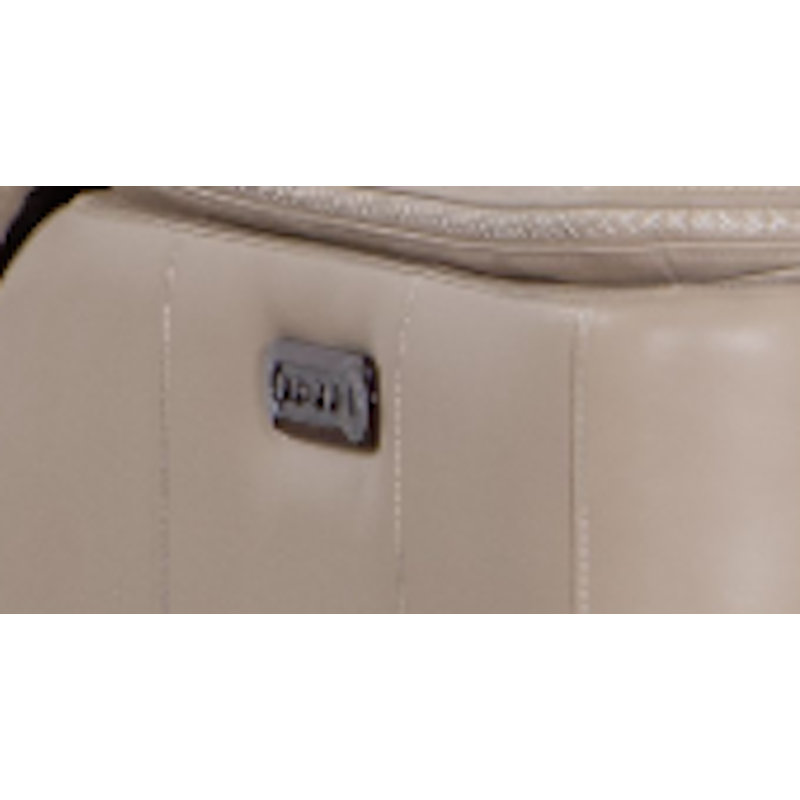Fauteuil inclinable en cuir italien Riley