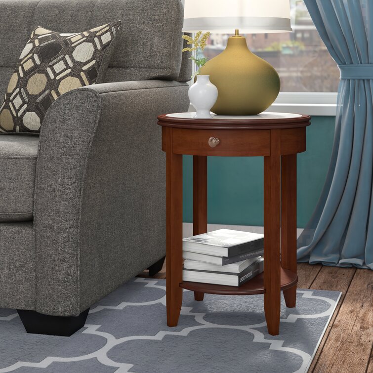 Carbin End Table with Storage