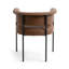 Chaise en cuir Isabella Performance-464733989