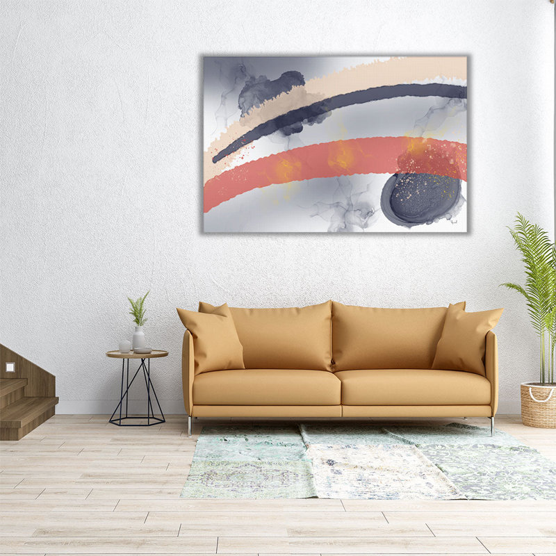 Into The Night 1 - reproduction d'art sur toile, H 24 po x l 36 po