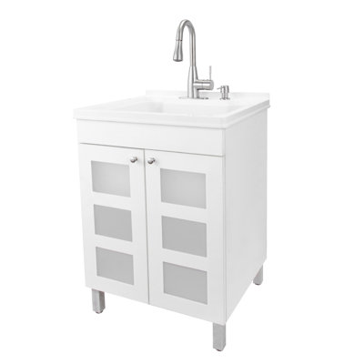 Kabree 25" Laundry Room Vanity Set