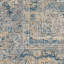 Tapis crème/bleu oriental Wilmont-348270388