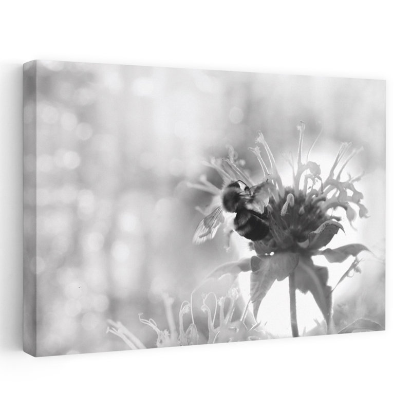 Fleurs sauvages II, art contemporain, H 36 po x l 24 po