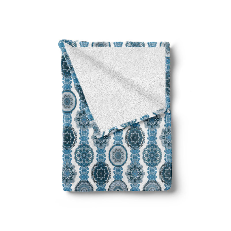 Hand Woven Throw Blanket, 60" x 80"