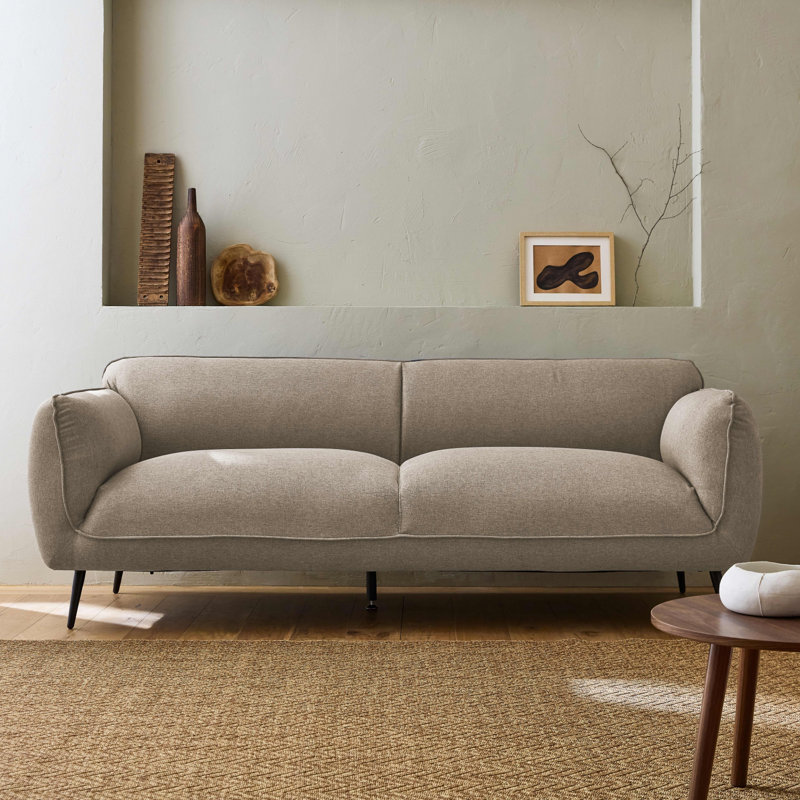 Jeisyville 3 Seater Sofa, Beige